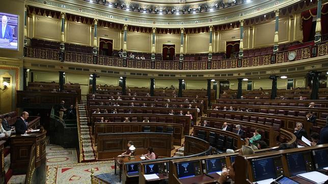 El Congreso debate si prohíbe los «ultrajes» a España en actos deportivos