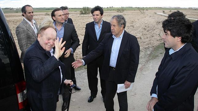 Percival Manglano desmiente que esté confirmado que Eurovegas se instale Barcelona