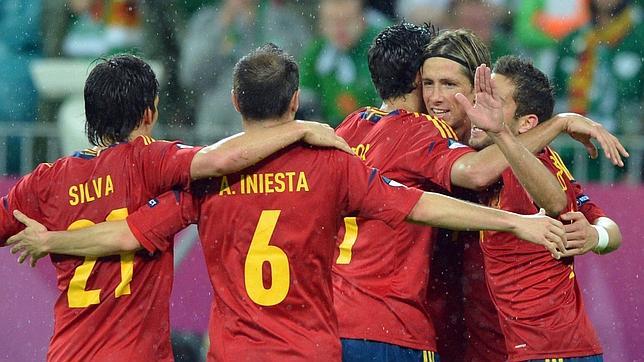 Las cuentas para la última jornada del grupo de España