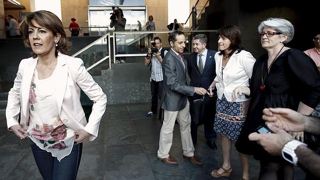 Barcina: «La fórmula de colaboración UPN-PSN ha producido los mejores niveles de bienestar»