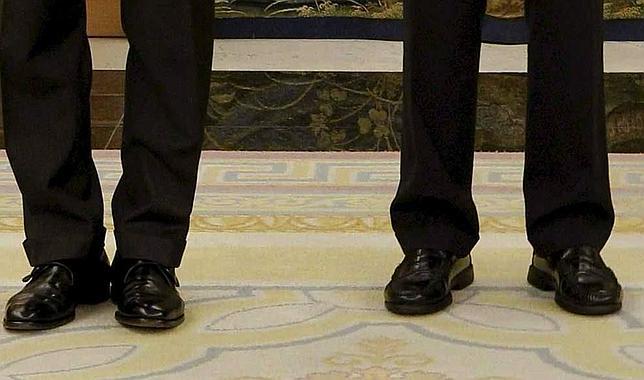 Juzgar solo con mirar los zapatos