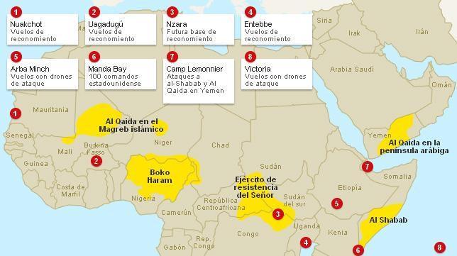 EE.UU. intensifica sus «guerras» en África