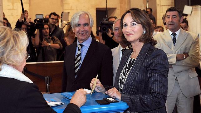 Ségolène Royal confirma su derrota en las legislativas francesas
