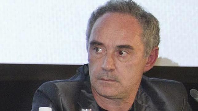 Ferran Adrià: «Casi nunca cocino en casa, salimos siempre a comer fuera»