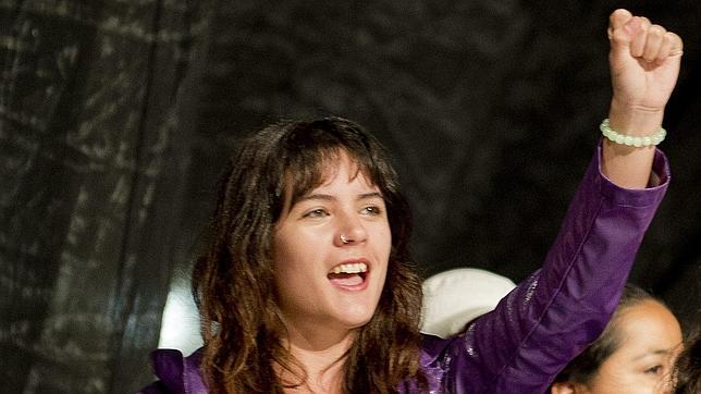 Camila Vallejo, la Che Guevara chilena, quiere hacer la revolución en México