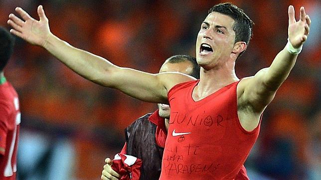 Cristiano Ronaldo: «Le dediqué los dos goles a mi hijo por su cumpleaños»