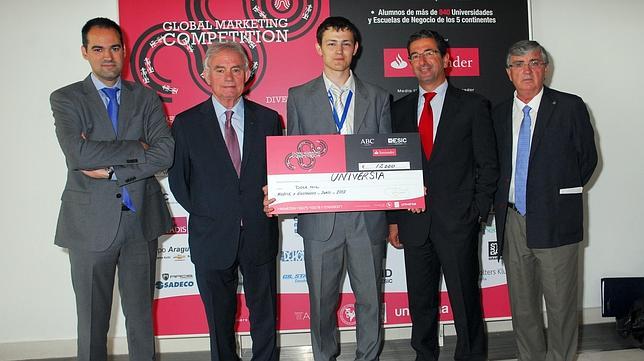 Elegido el mejor proyecto empresarial universitario en la «Global Marketing Competition»