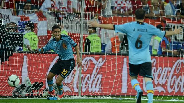 El postpartido del Croacia-España gana a «Hispania»