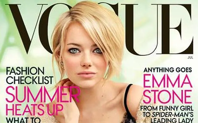 Emma Stone posa muy sexy para Vogue