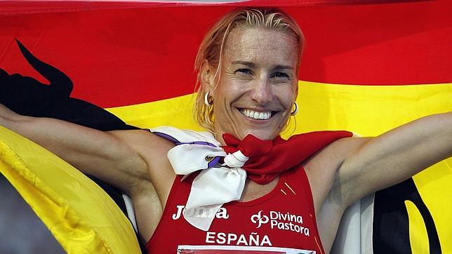 Marta Domínguez regresa con la selección española dos años después