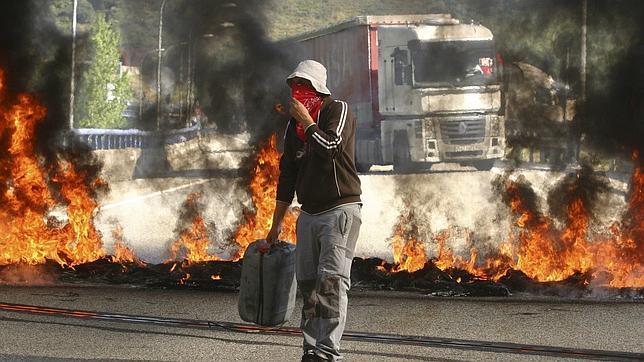 Mineros inician el viernes una marcha a pie hacia Madrid, donde confluirán en una «gran manifestación»