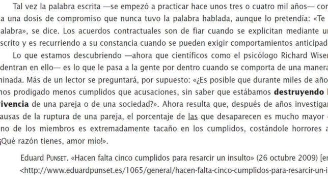 Los clásicos siguen mandando: De Pío Baroja a Punset, los textos de la PAU 2012