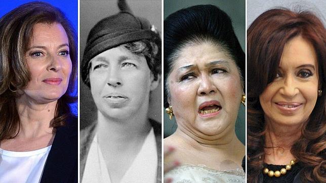 Primeras damas que no fueron solo la mujer del presidente