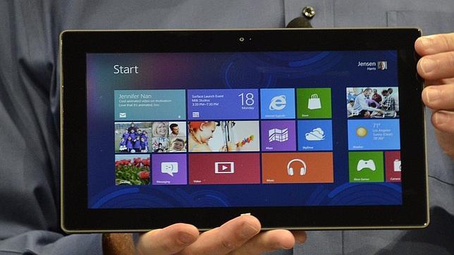 «Surface», la tableta de Microsoft para competir con el iPad