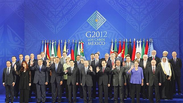 El G-20 respalda una nueva Europa, más integrada