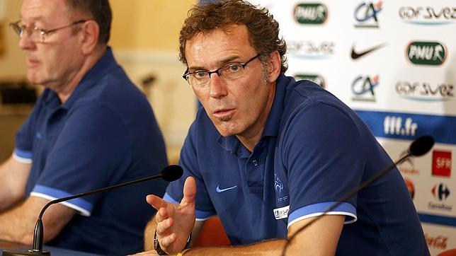 Blanc reconoce que hubo tensión en el vestuario francés tras la derrota ante Suecia