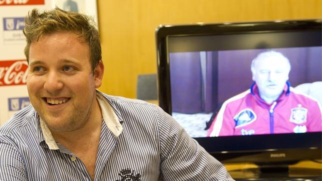 Vicente del Bosque apadrina un campus de integración en Fuencarral