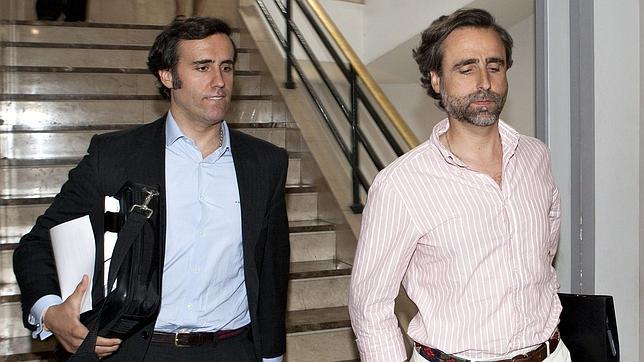 Los seis hijos de Ruiz-Mateos se presentan sin su padre en el Juzgado de Palma