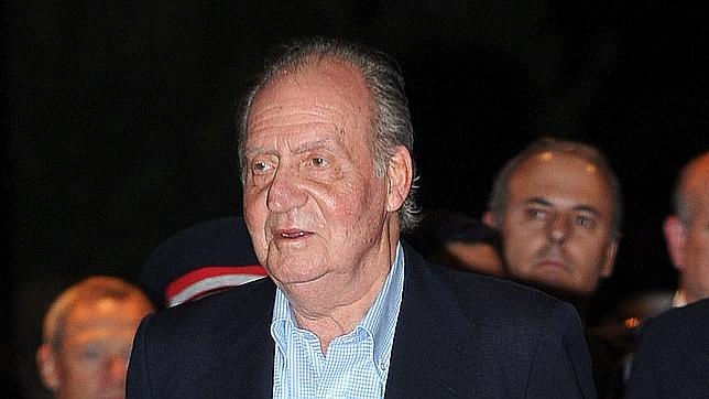 El Rey transmite su apoyo a los pescadores