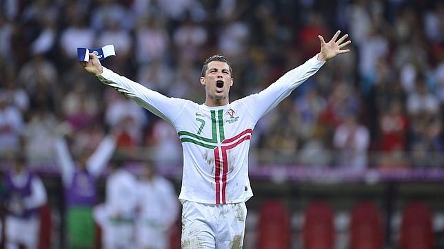 Eurocopa 2012: Cristiano se suma a la lista de máximos goleadores