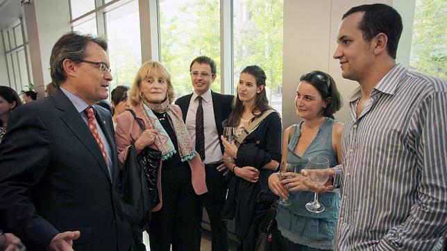 Artur Mas explica sus agravios con España en Boston