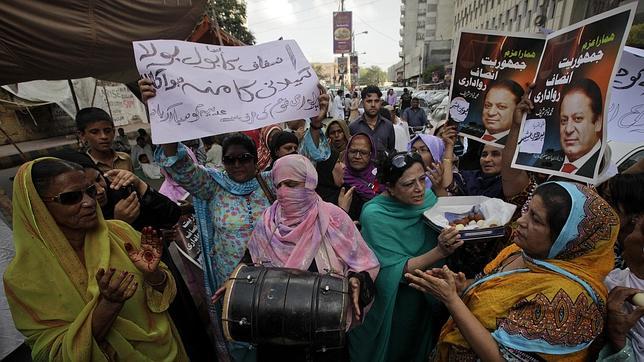 Pakistán busca primer ministro