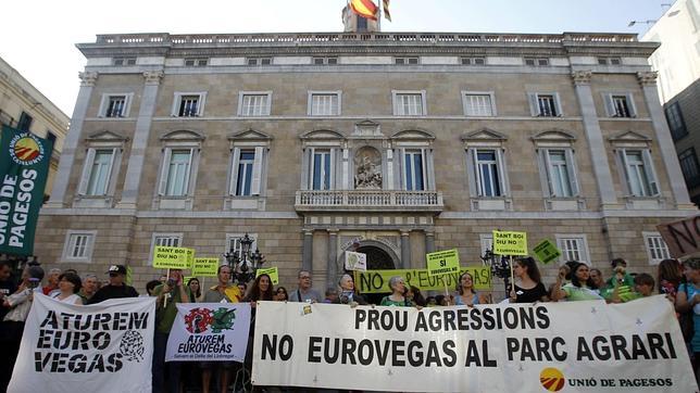 Los arquitectos también rechazan Eurovegas