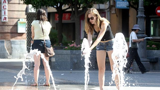 En alerta por altas temperaturas la mitad sur peninsular y Canarias
