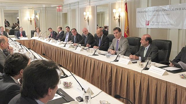 El Príncipe pide «ambiciosos objetivos» en materia económica