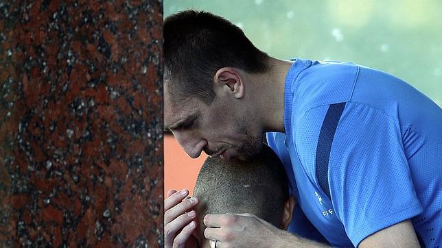 Ribery y Benzema, el polémico pasado de las dos estrellas de Francia