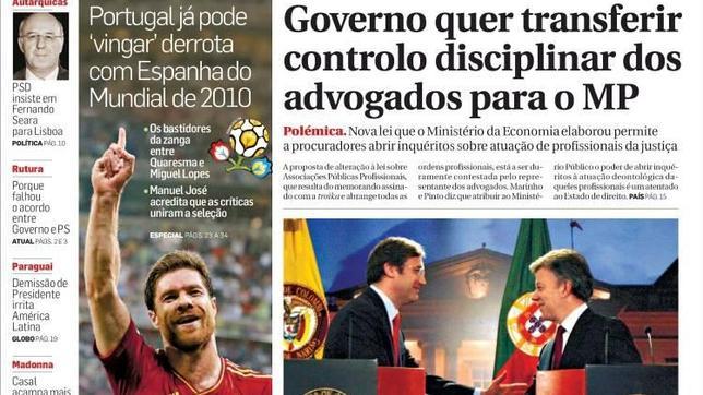 «España teme a Super Ronaldo»