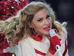 Madonna esteriliza su camerino por miedo a que le roben su ADN