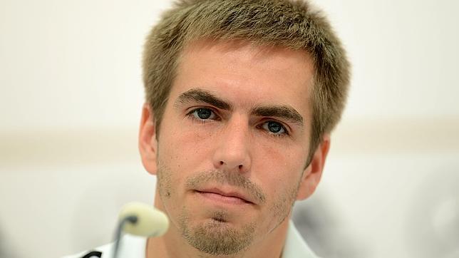 Philipp Lahm: «España es la medida de todas las cosas»