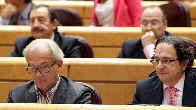 El senador díscolo del PP, dispuesto a acudir a los tribunales