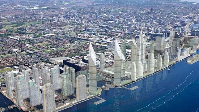 Liverpool, la primera ciudad en caer en la «lista negra» de la Unesco