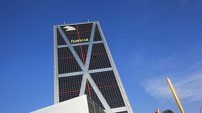 El grupo de Bankia vale -13.635 millones de euros