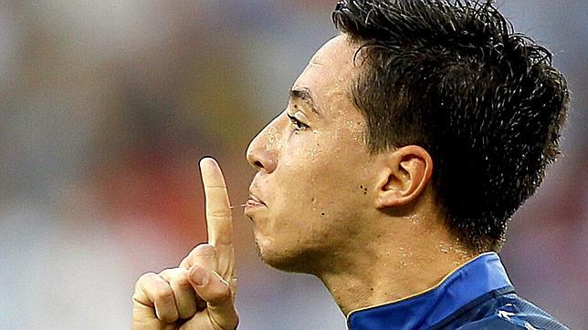 Samir Nasri se disculpa por su comportamiento en la Eurocopa