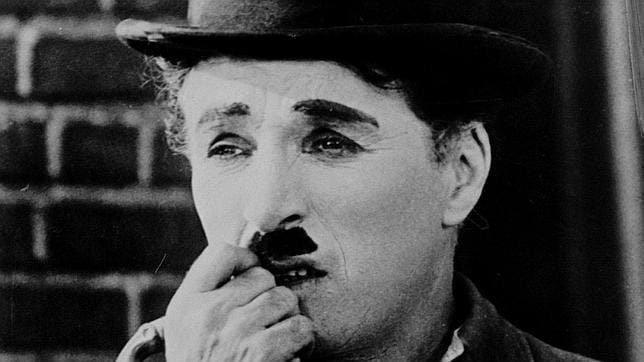 Descubren un manuscrito inédito de Chaplin