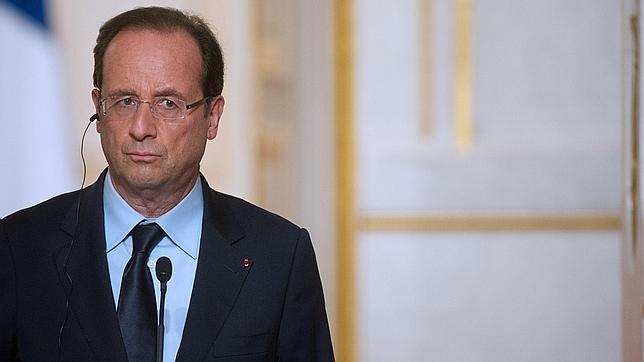 Hollande, ¿«protegido» en Río por escoltas desarmados?