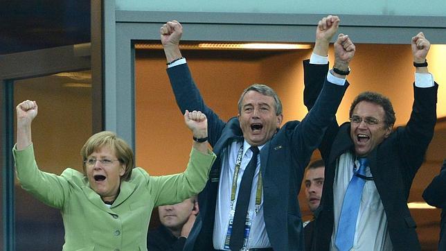 Las divergencias políticas de los líderes europeos se trasladan al campo de fútbol