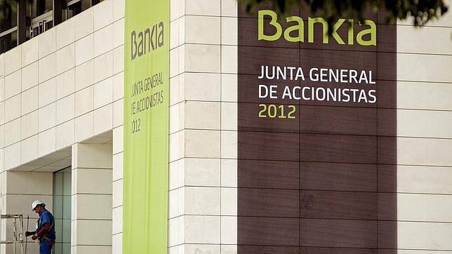 Bankia blinda su primera junta de accionistas como entidad nacionalizada