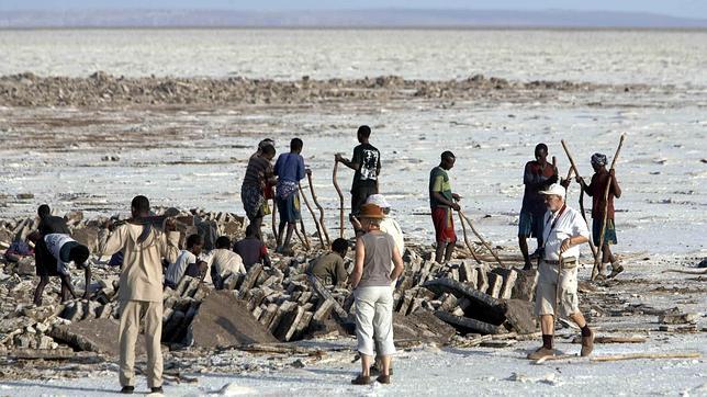 Dallol, el lugar más cálido del planeta