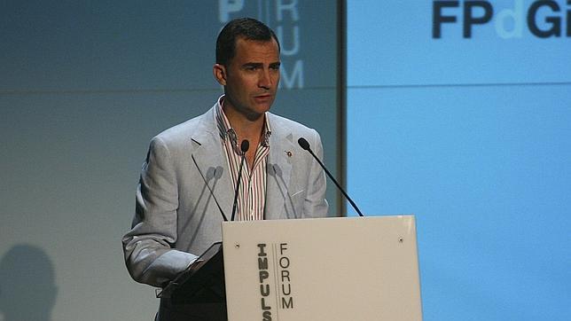 El Príncipe: «Vienen buenas noticias de Bruselas»