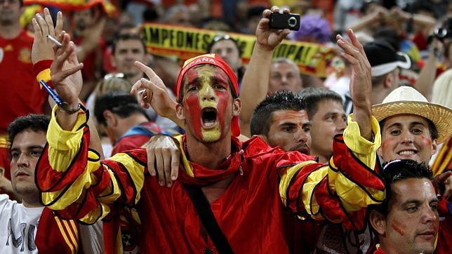 Eurocopa 2012: Habrá 11.000 españoles en Kiev animando a la selección en la final