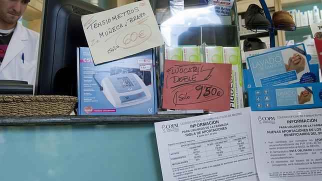 El primer día de copago en España, sin incidencias