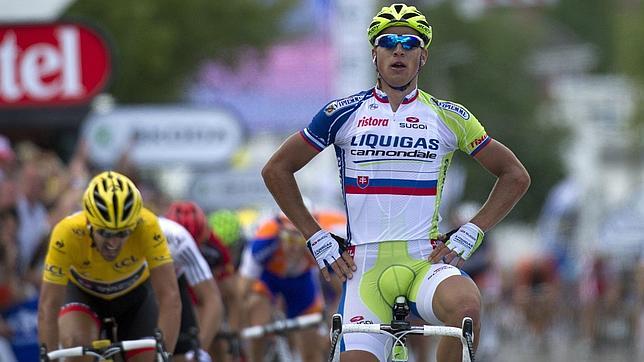 Peter Sagan se lleva al sprint la primera etapa