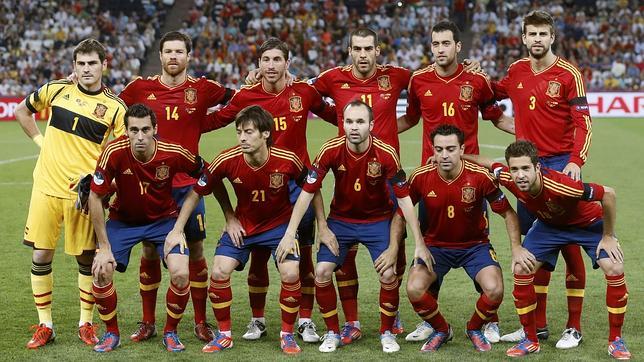 Así llega España a la final de la Eurocopa