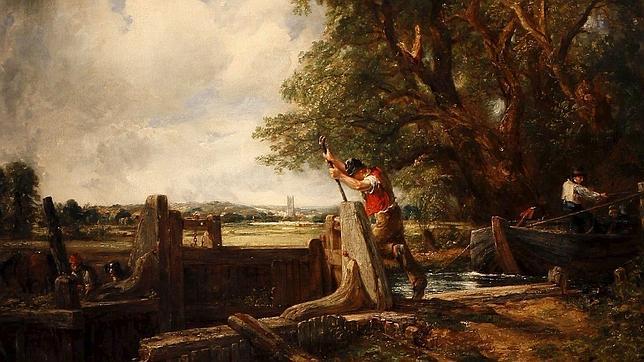 La polémica salpica en la venta de «La esclusa», de Constable