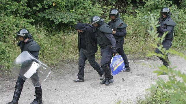 Los enfrentamientos entre mineros y policía se saldan con al menos once detenidos
