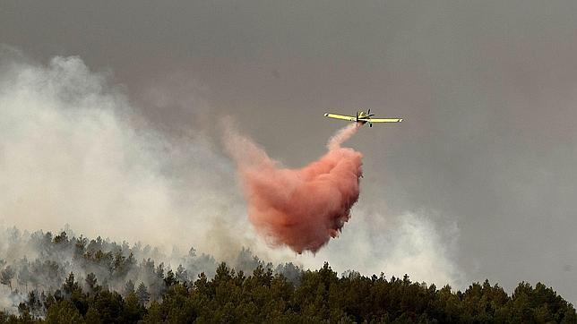 Detenido un hombre como presunto autor del incendio de Valencia